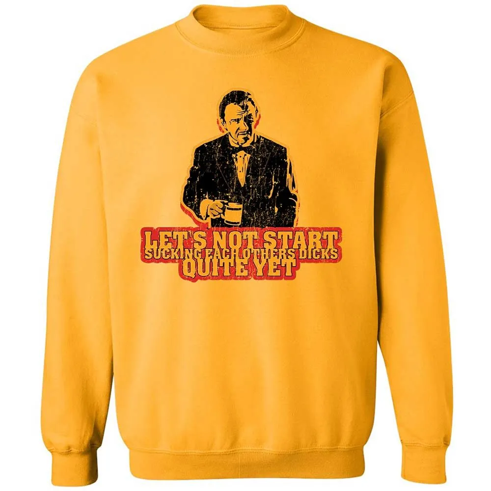 Classic Unisex Sweatshirt - YJTEY3ZQ - Gold - 14