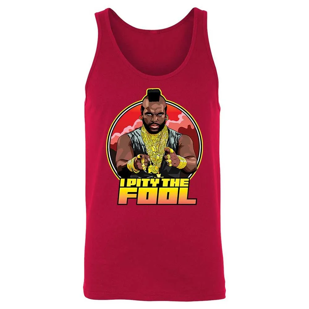 I Pity the Fool - Red - 3
