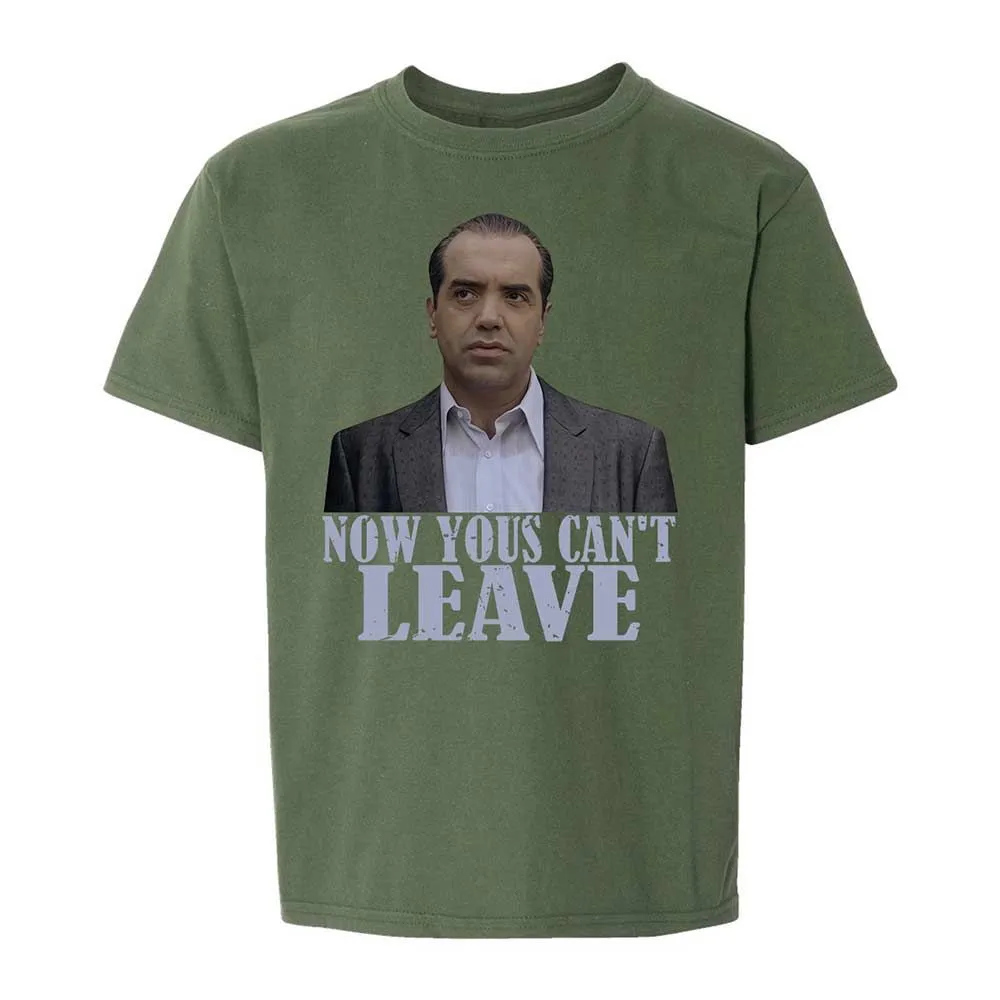 Kids T-Shirt - JY98ZPN6 - Military Green - 19