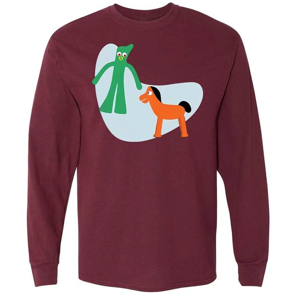 The Gumby of Rock - Maroon - 16