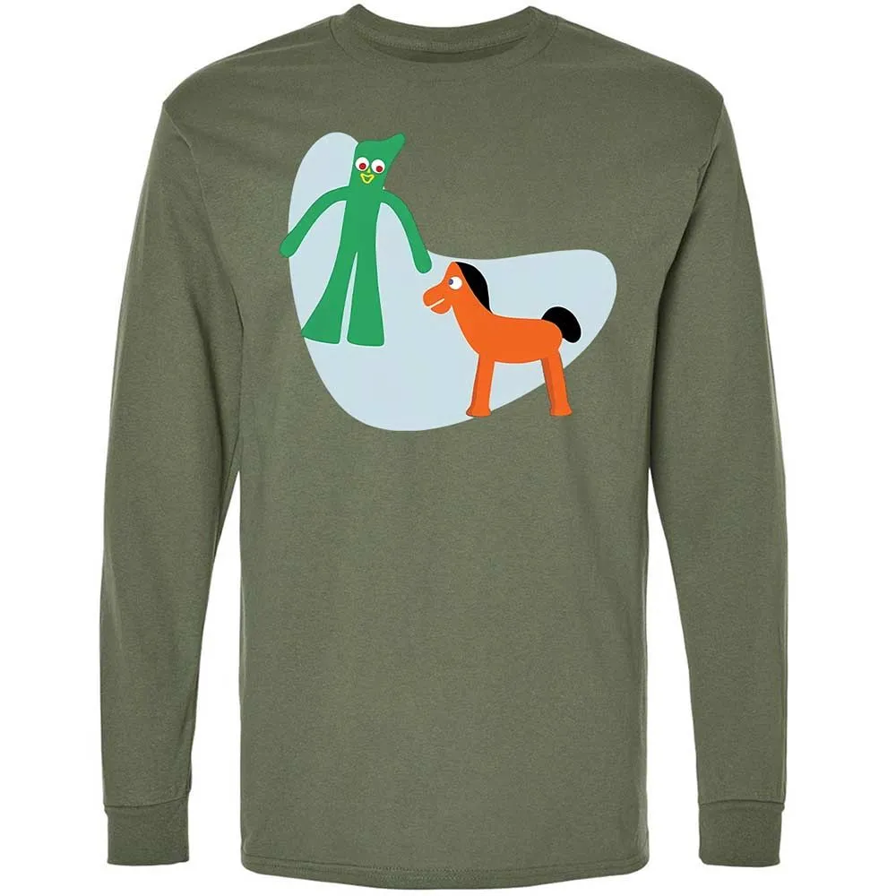 The Gumby of Rock - Military Green - 19