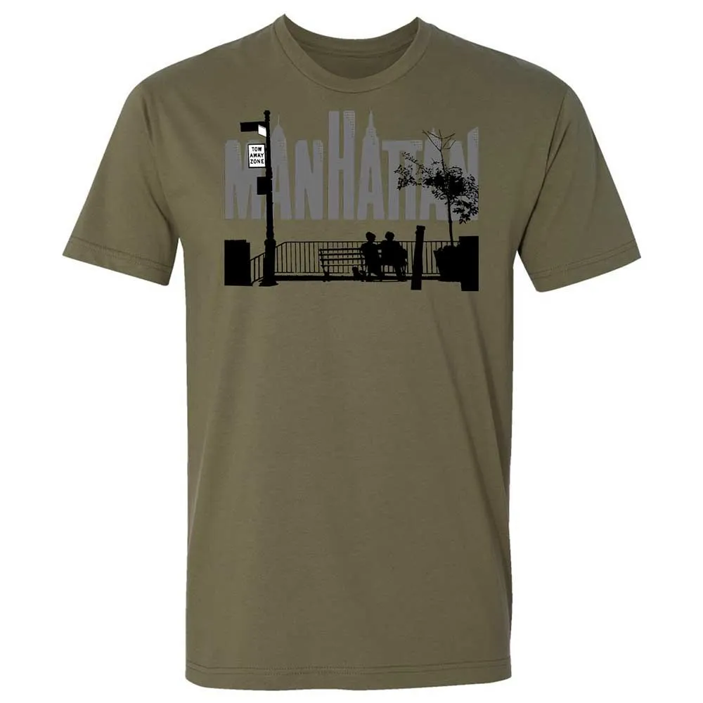A Love Letter to New York - Military Green - 12