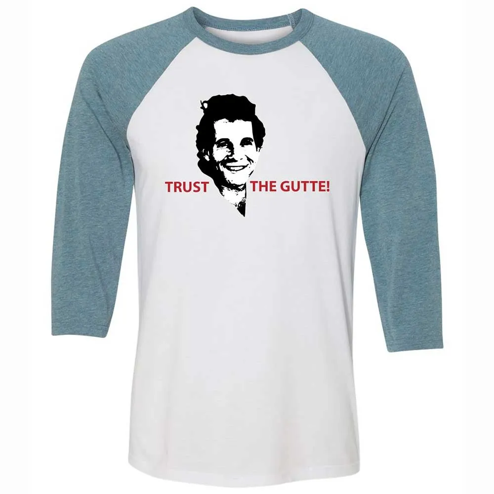 Trust the Gutte - White/Denim - 3