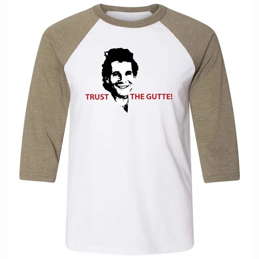 Trust the Gutte - White/Heather Olive - 4