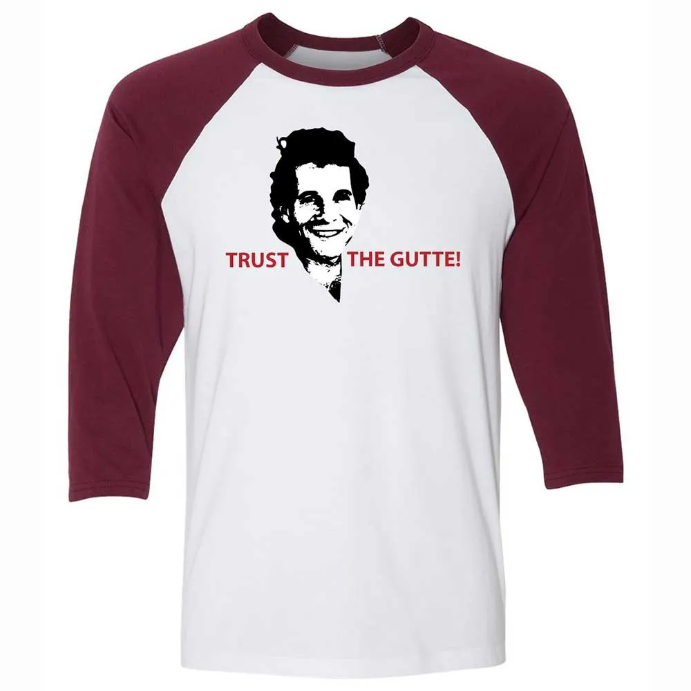Trust the Gutte - White/Maroon - 7