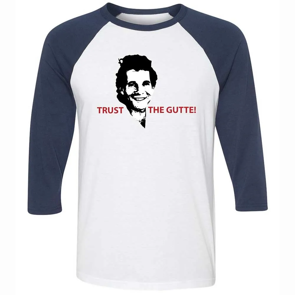 Trust the Gutte - White/Navy - 8