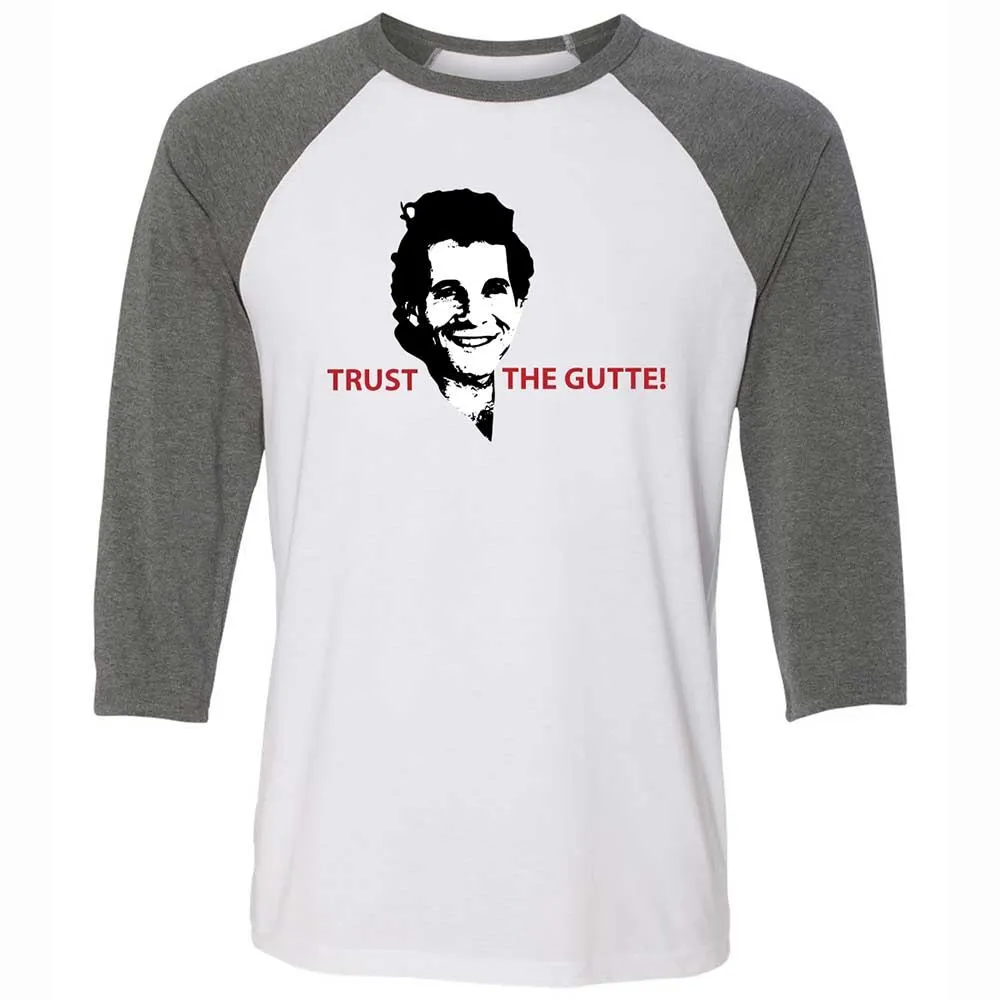 Trust the Gutte - White/Deep Heather - 11