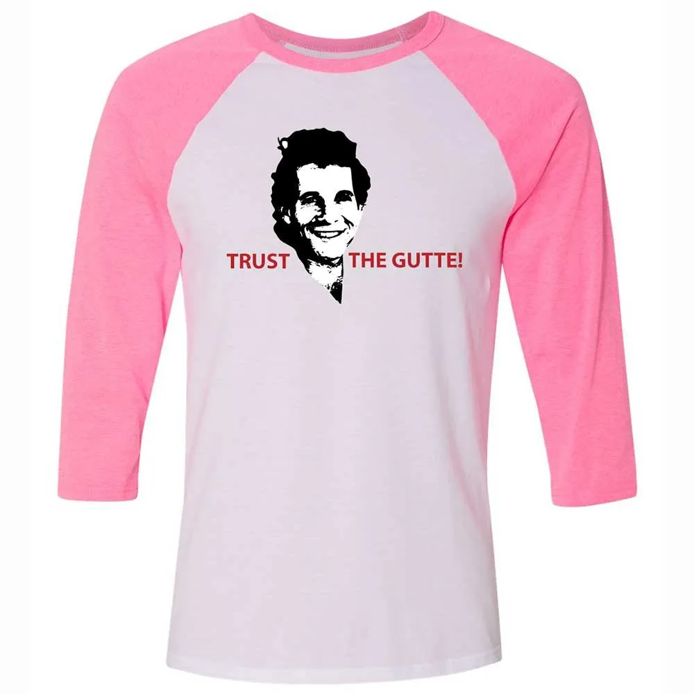 Trust the Gutte - White/Neon Pink - 12