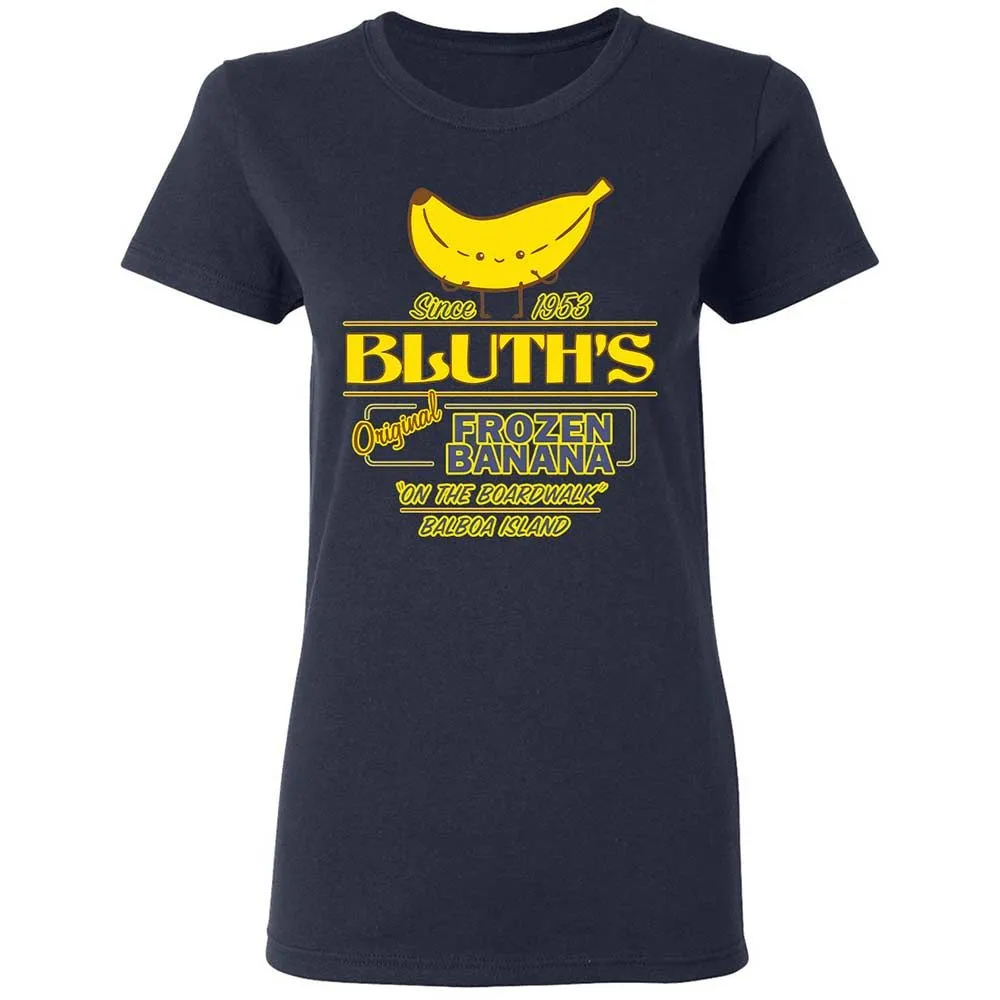 Women's T-Shirt - AHHHL7JZ - Navy - 2