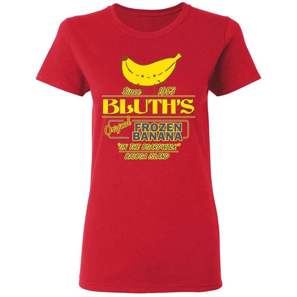 Women's T-Shirt - AHHHL7JZ - Red - 9
