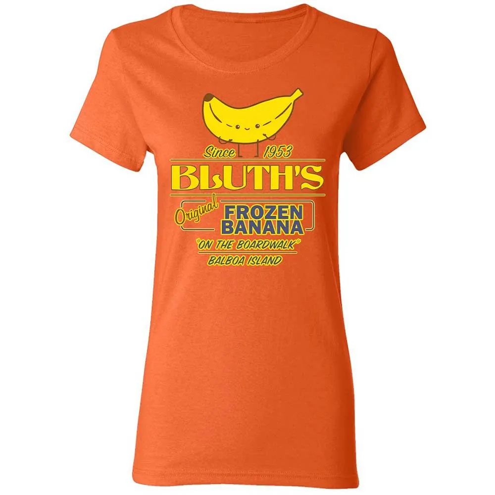 Women's T-Shirt - AHHHL7JZ - Orange - 12