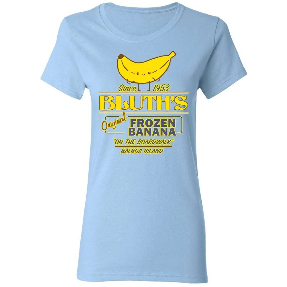 Women's T-Shirt - AHHHL7JZ - Light Blue - 13