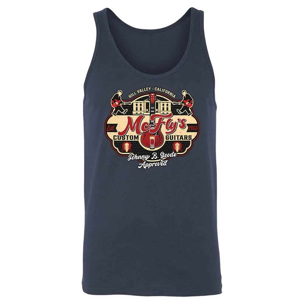 Unisex Jersey Tank - 2SRVD23M - Navy - 2