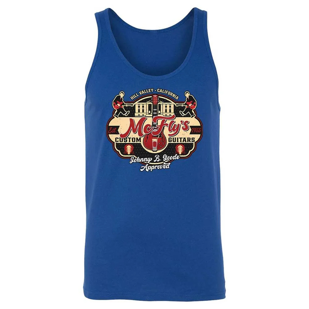 Unisex Jersey Tank - 2SRVD23M - True Royal - 3