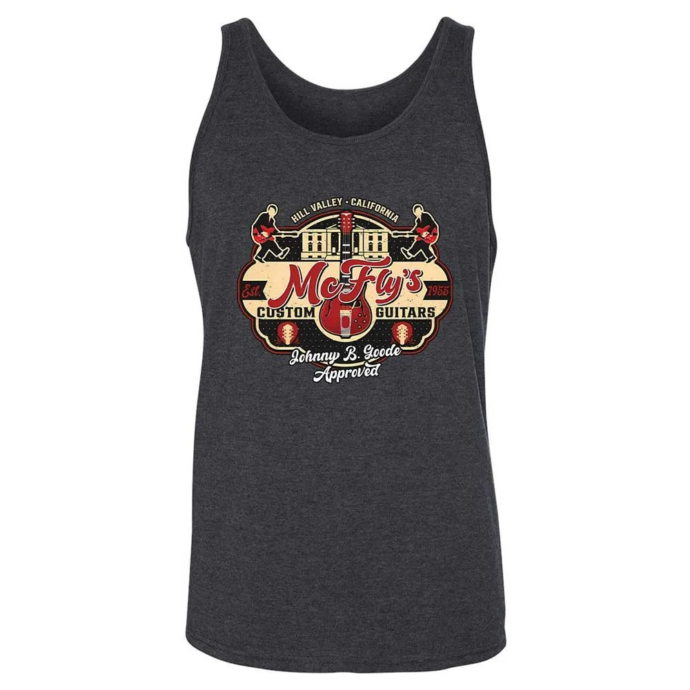 Unisex Jersey Tank - 2SRVD23M - Dark Grey Heather - 5