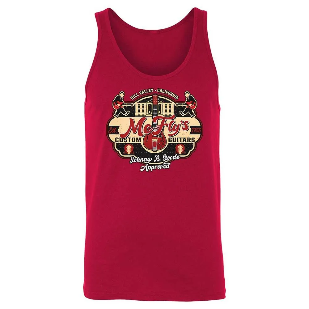 Unisex Jersey Tank - 2SRVD23M - Red - 6