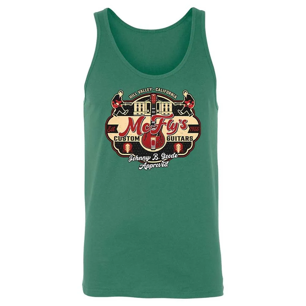 Unisex Jersey Tank - 2SRVD23M - Kelly - 7
