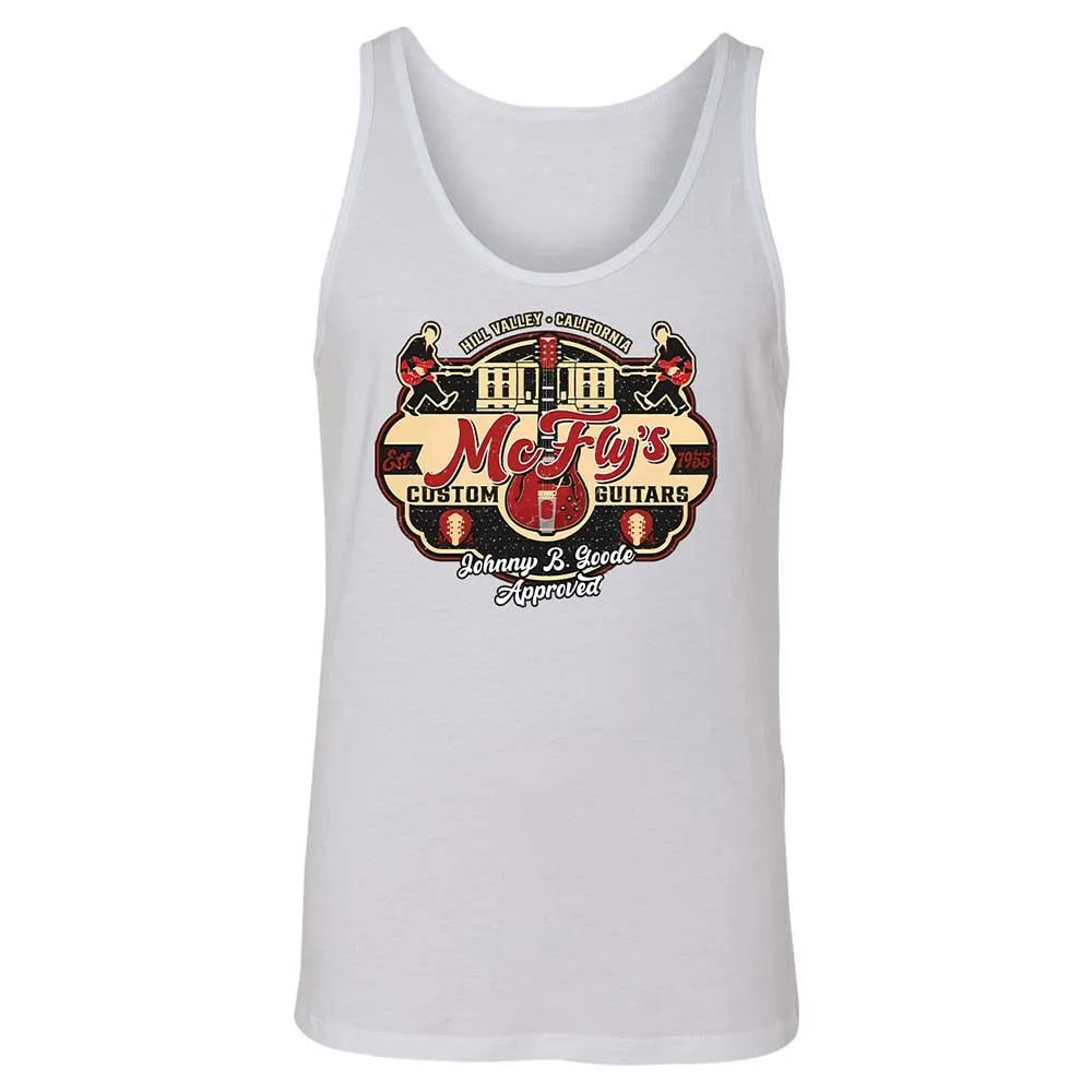 Unisex Jersey Tank - 2SRVD23M - White - 9