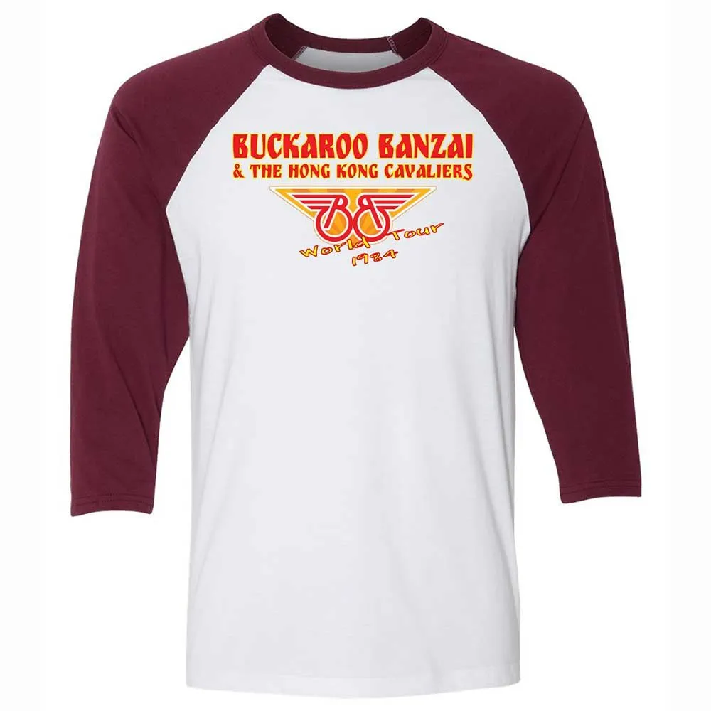 World Tour - White/Maroon - 7