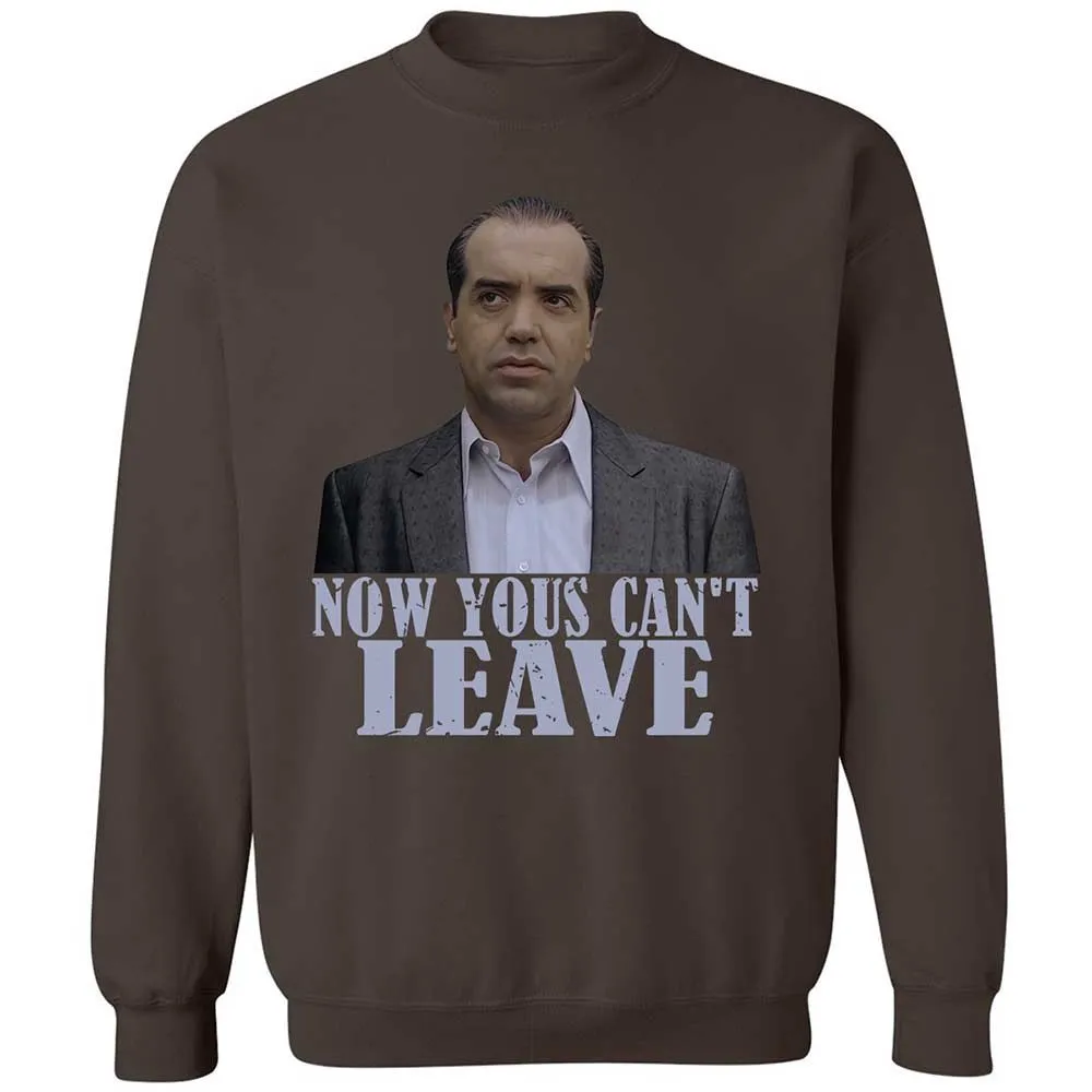 Classic Unisex Sweatshirt - P23UEYW7 - Dark Chocolate - 4