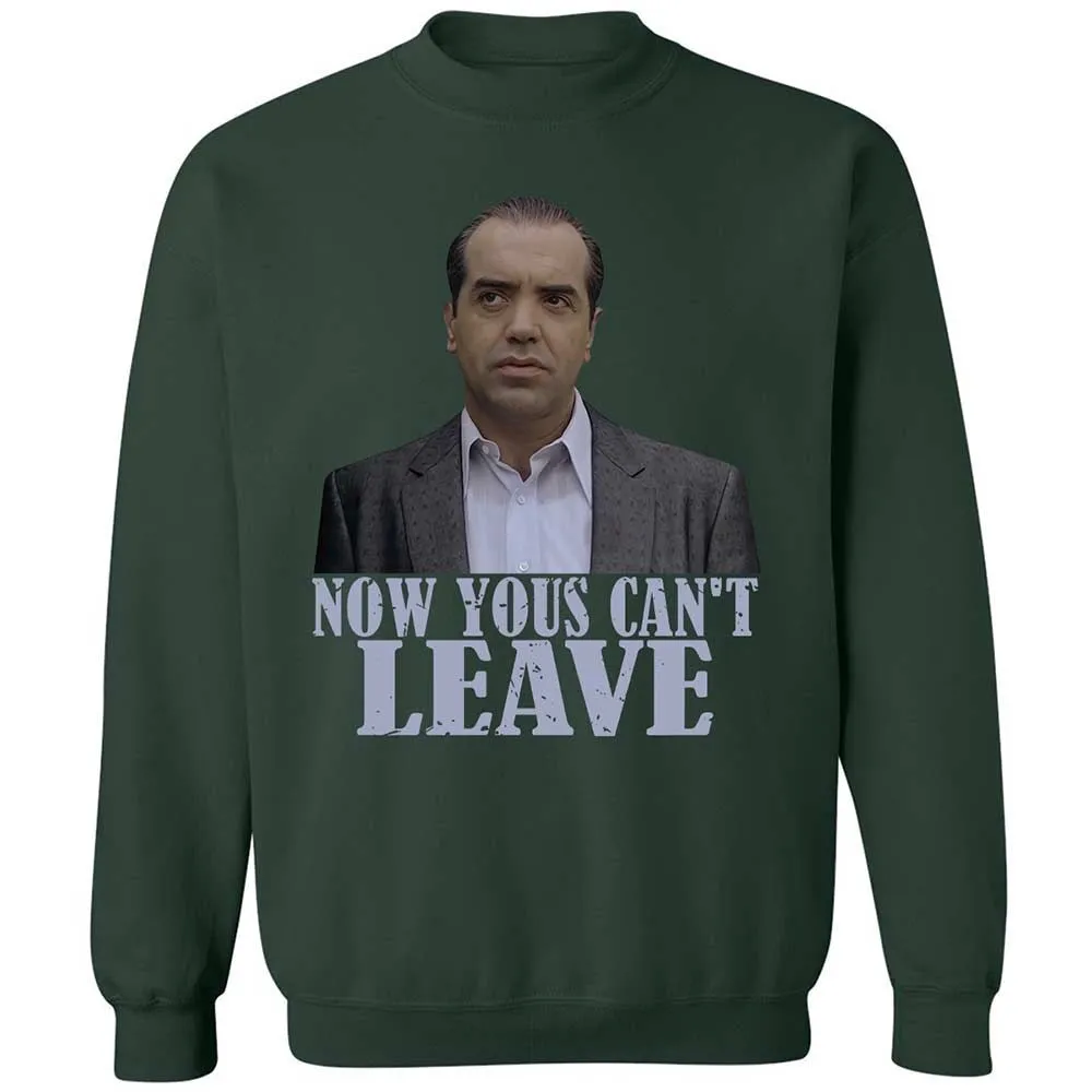 Classic Unisex Sweatshirt - P23UEYW7 - Forest Green - 5