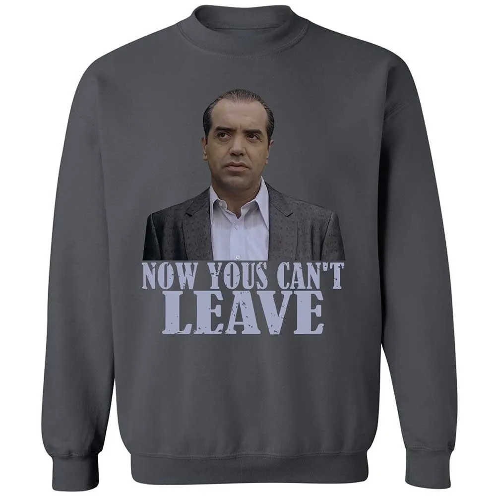 Classic Unisex Sweatshirt - P23UEYW7 - Charcoal - 6