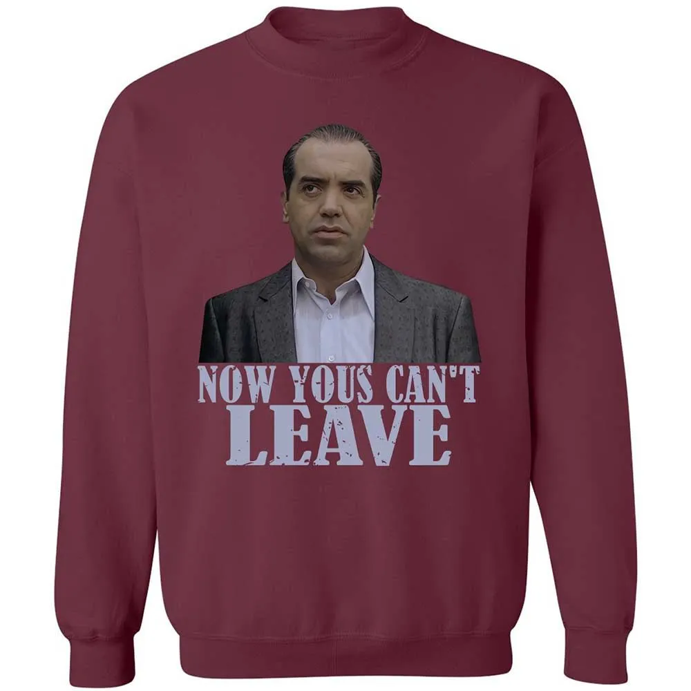 Classic Unisex Sweatshirt - P23UEYW7 - Maroon - 8