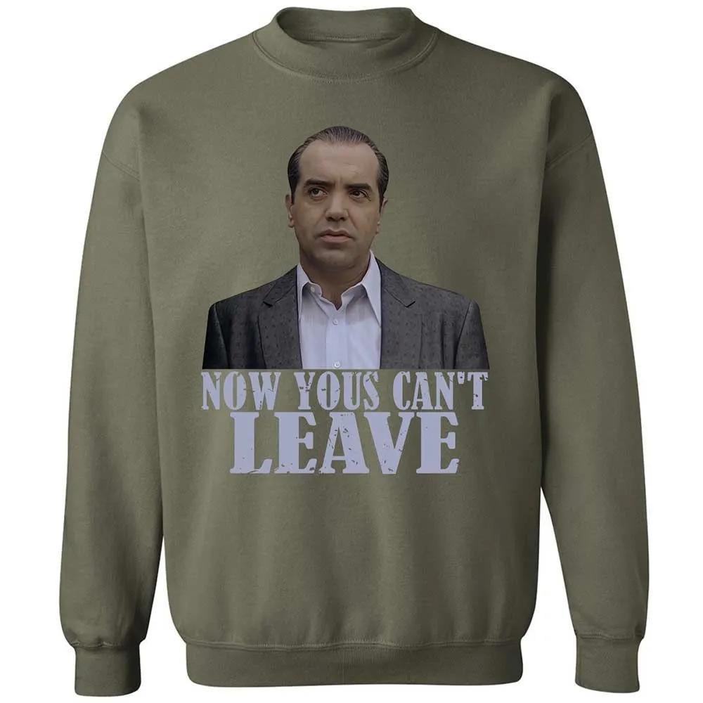 Classic Unisex Sweatshirt - P23UEYW7 - Military Green - 9