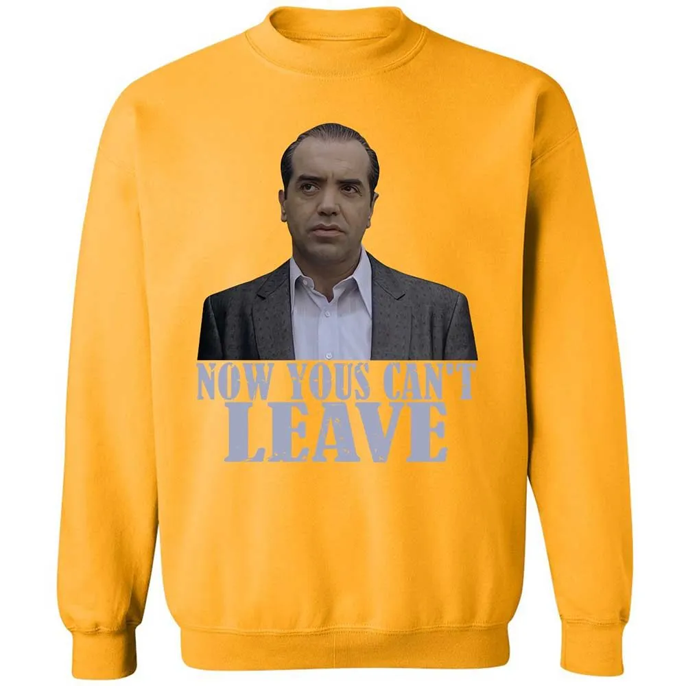 Classic Unisex Sweatshirt - P23UEYW7 - Gold - 14
