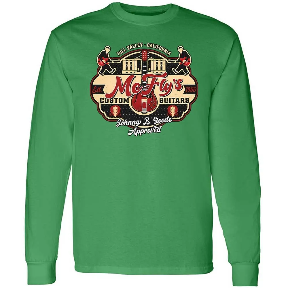 Long Sleeve T-Shirt - ZMSG6PQ7 - Irish Green - 10