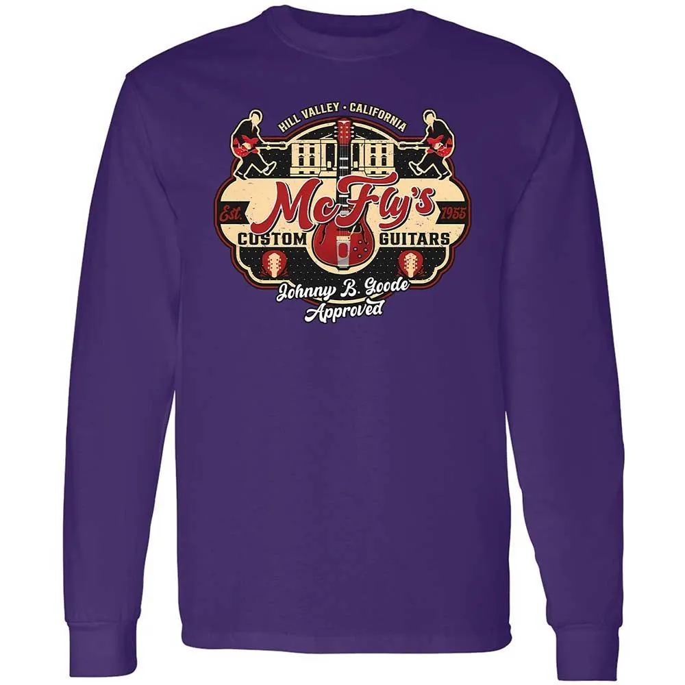 Long Sleeve T-Shirt - ZMSG6PQ7 - Purple - 12