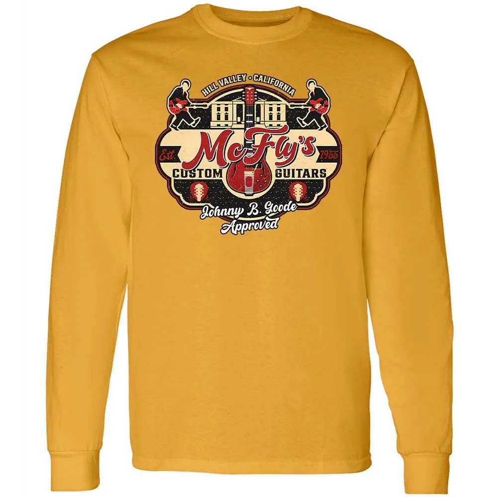 Long Sleeve T-Shirt - ZMSG6PQ7 - Gold - 13