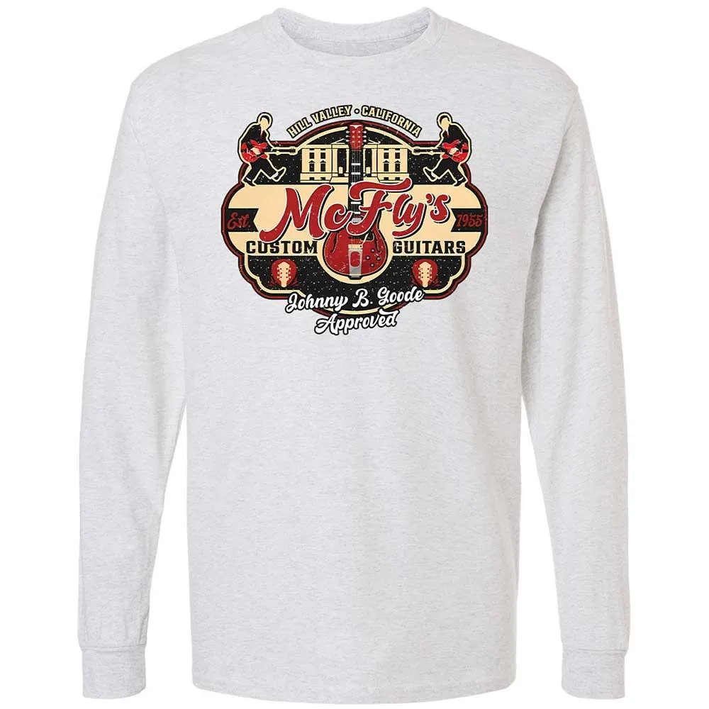 Long Sleeve T-Shirt - ZMSG6PQ7 - Ash - 14