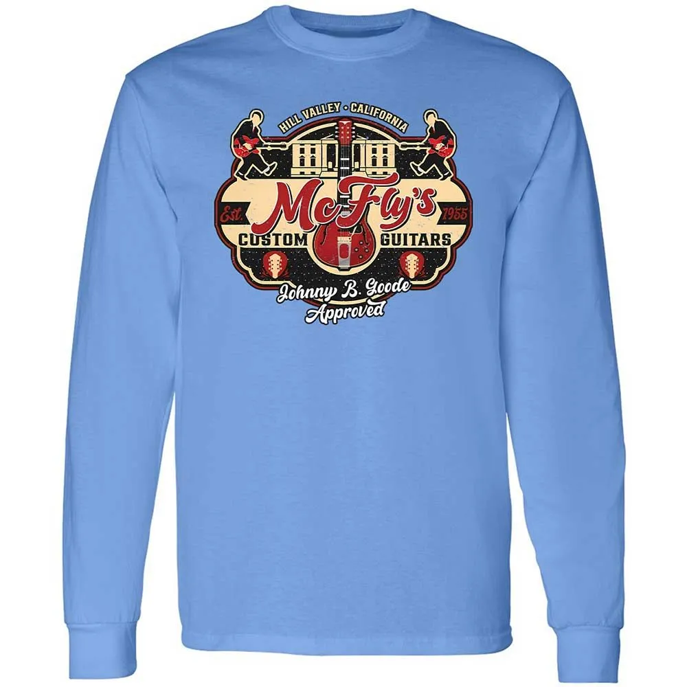 Long Sleeve T-Shirt - ZMSG6PQ7 - Carolina Blue - 15
