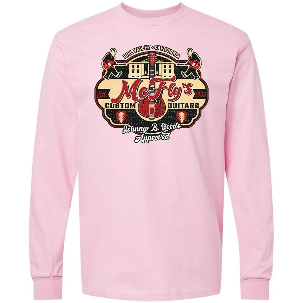 Long Sleeve T-Shirt - ZMSG6PQ7 - Light Pink - 16