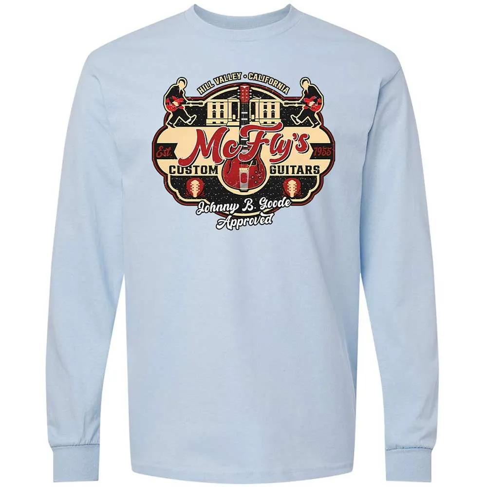Long Sleeve T-Shirt - ZMSG6PQ7 - Light Blue - 18