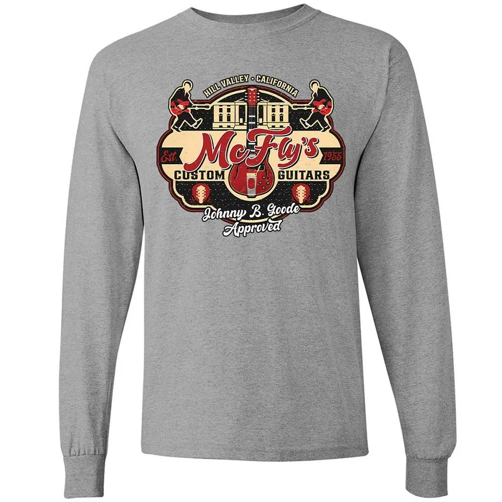Long Sleeve T-Shirt - ZMSG6PQ7 - Sport Grey - 19