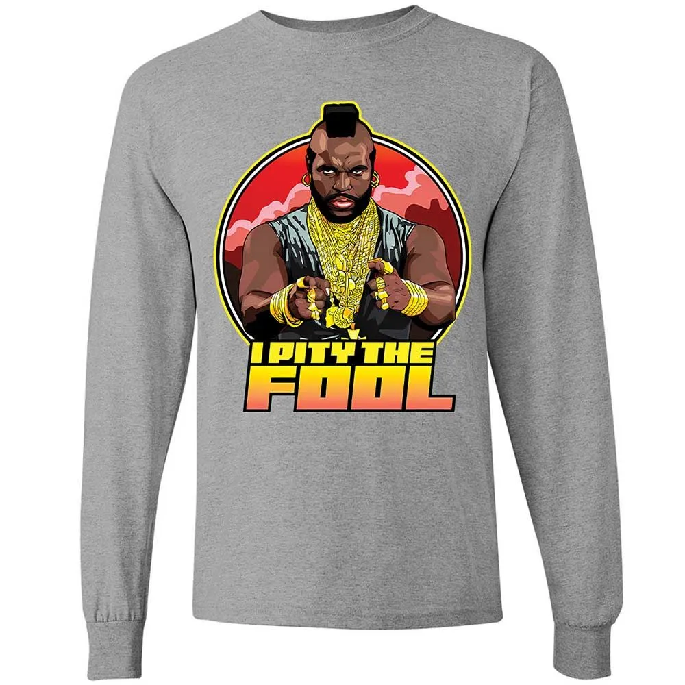 I Pity the Fool - Sport Grey - 3