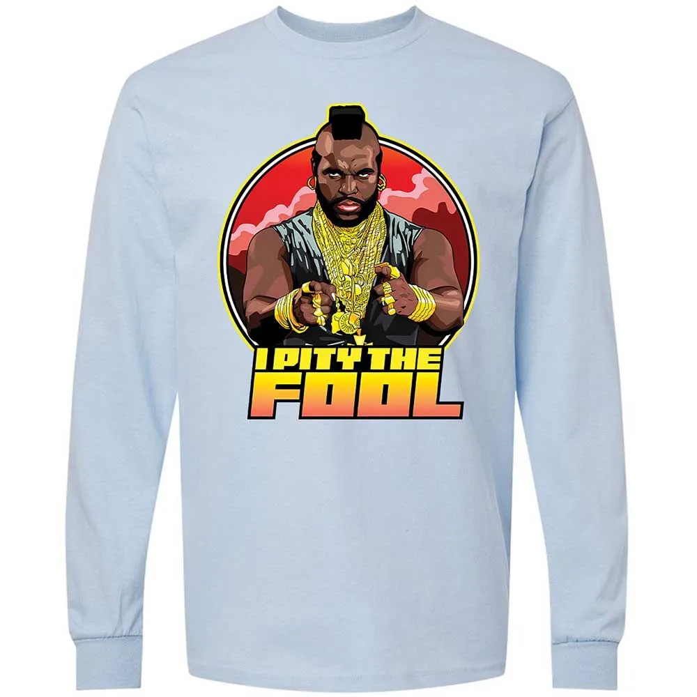 I Pity the Fool - Light Blue - 4