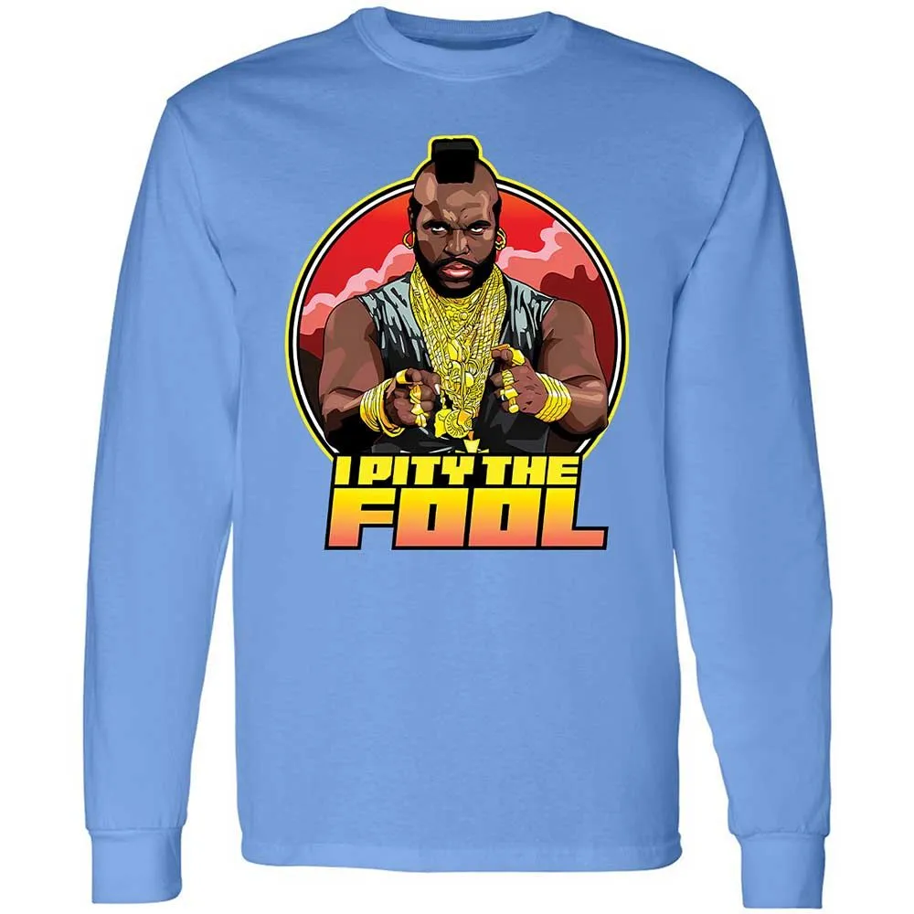I Pity the Fool - Carolina Blue - 5