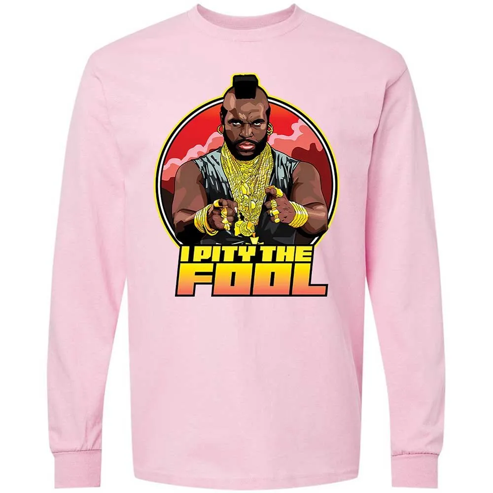 I Pity the Fool - Light Pink - 6