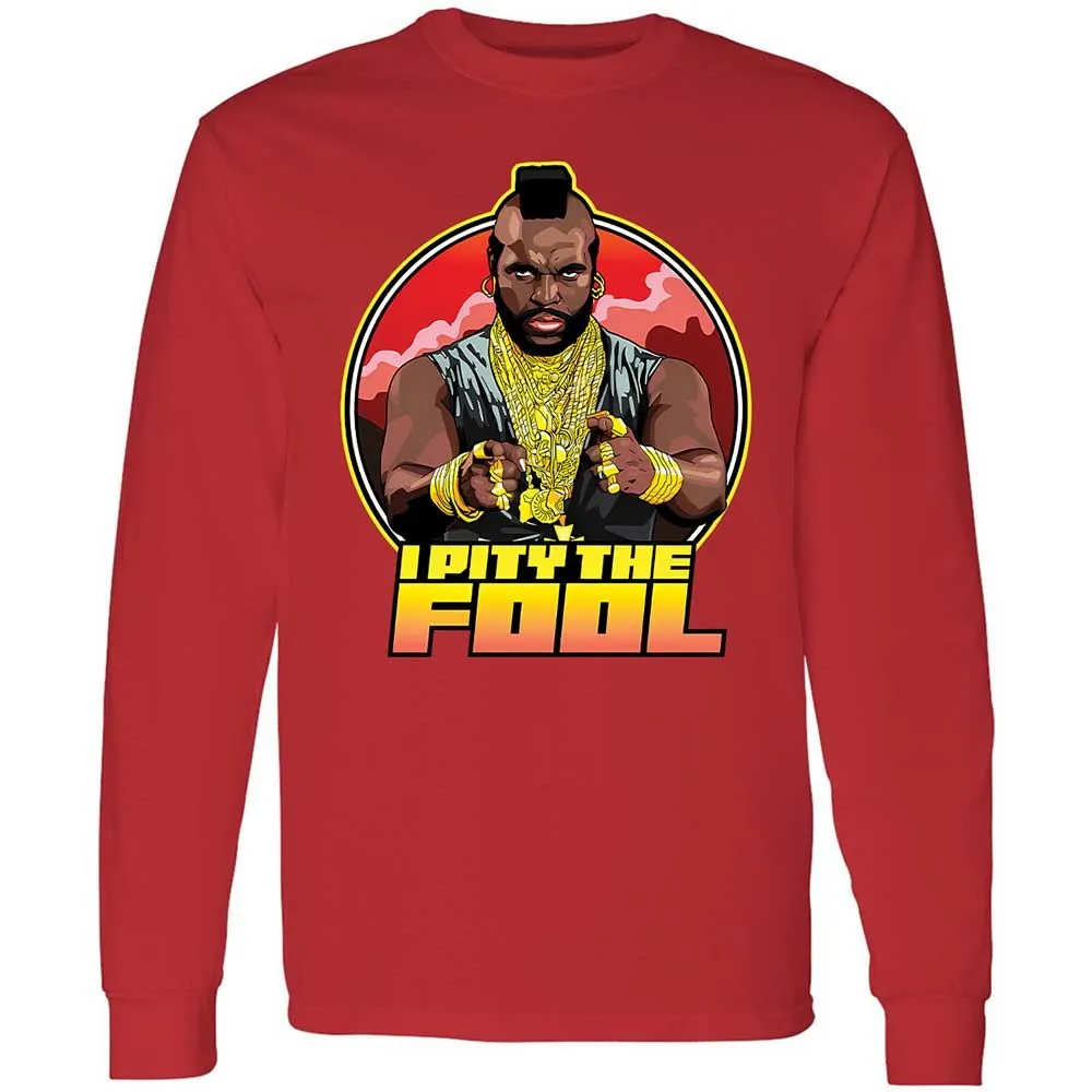 I Pity the Fool - Red - 8