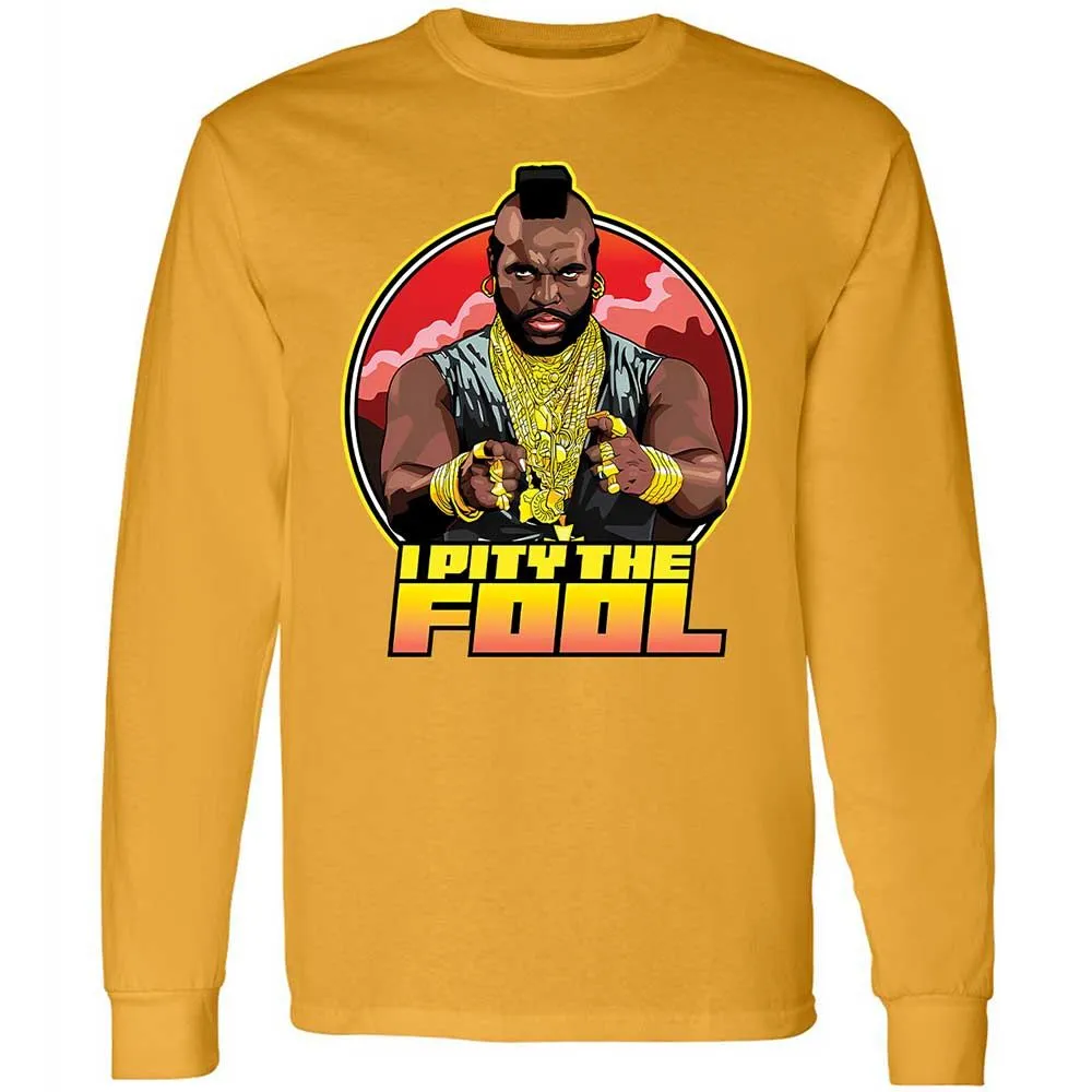 I Pity the Fool - Gold - 10
