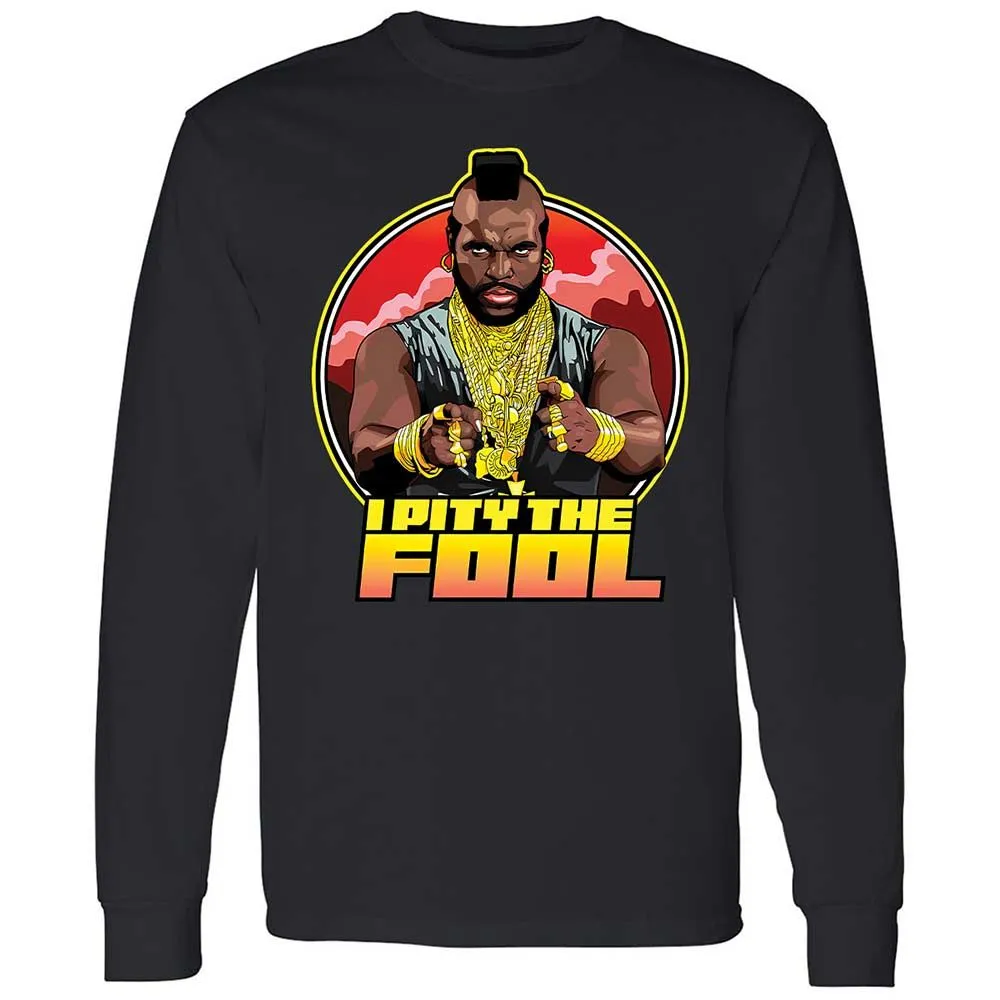 I Pity the Fool - Black - 12