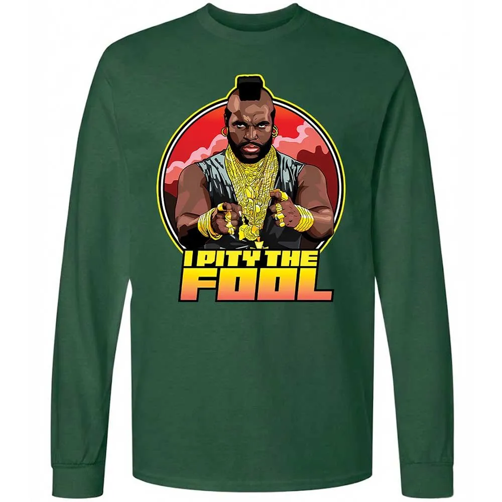 I Pity the Fool - Forest Green - 14