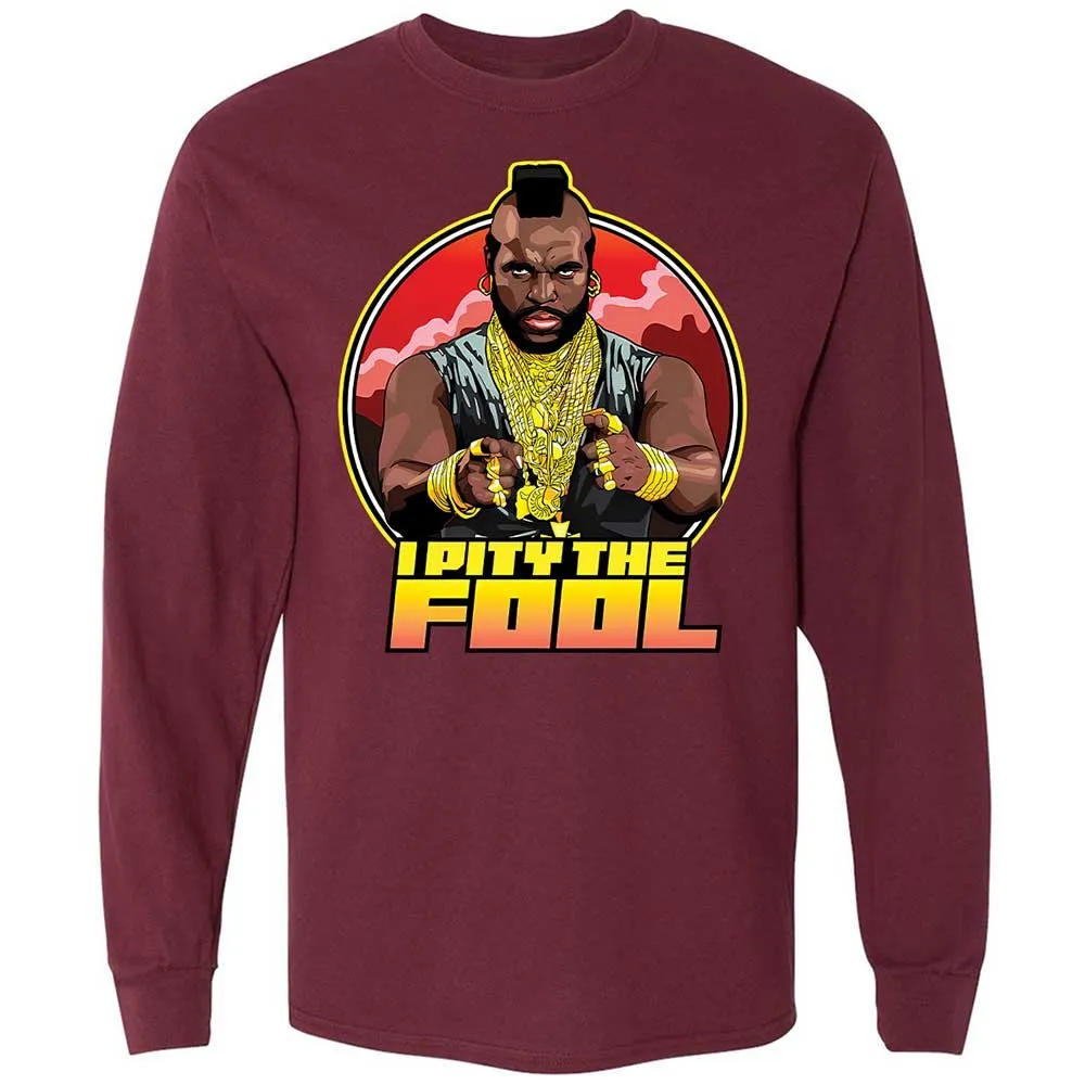 I Pity the Fool - Maroon - 16