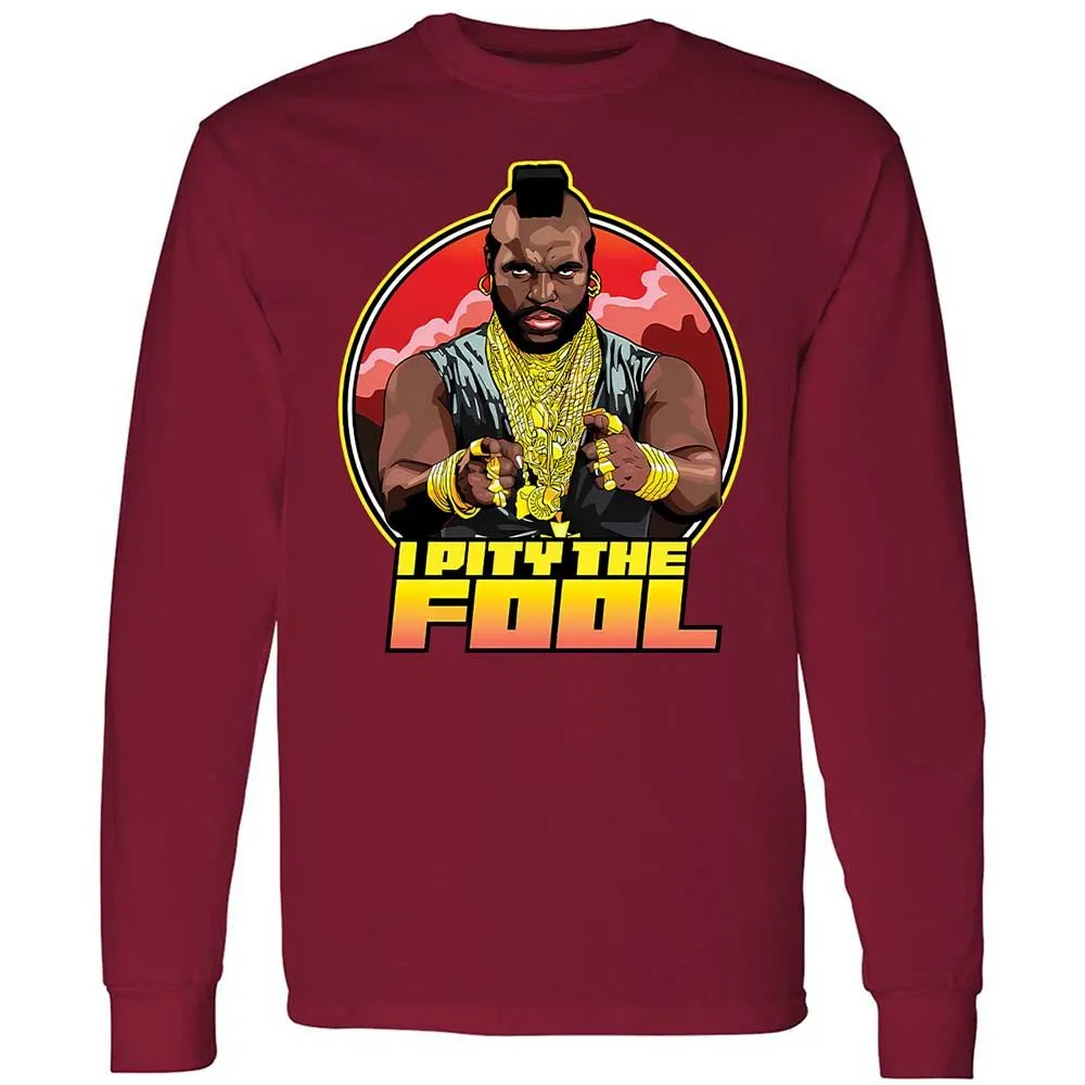 I Pity the Fool - Cardinal Red - 17