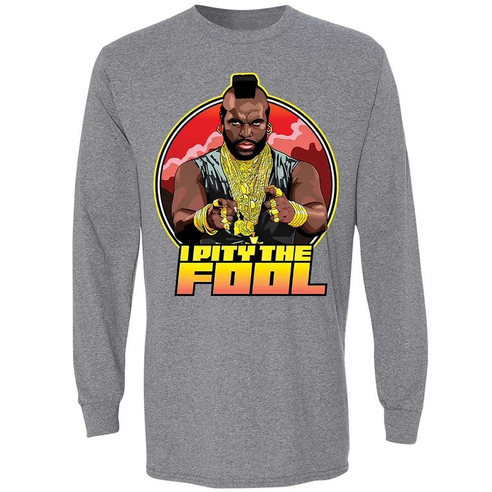 I Pity the Fool - Graphite Heather - 18