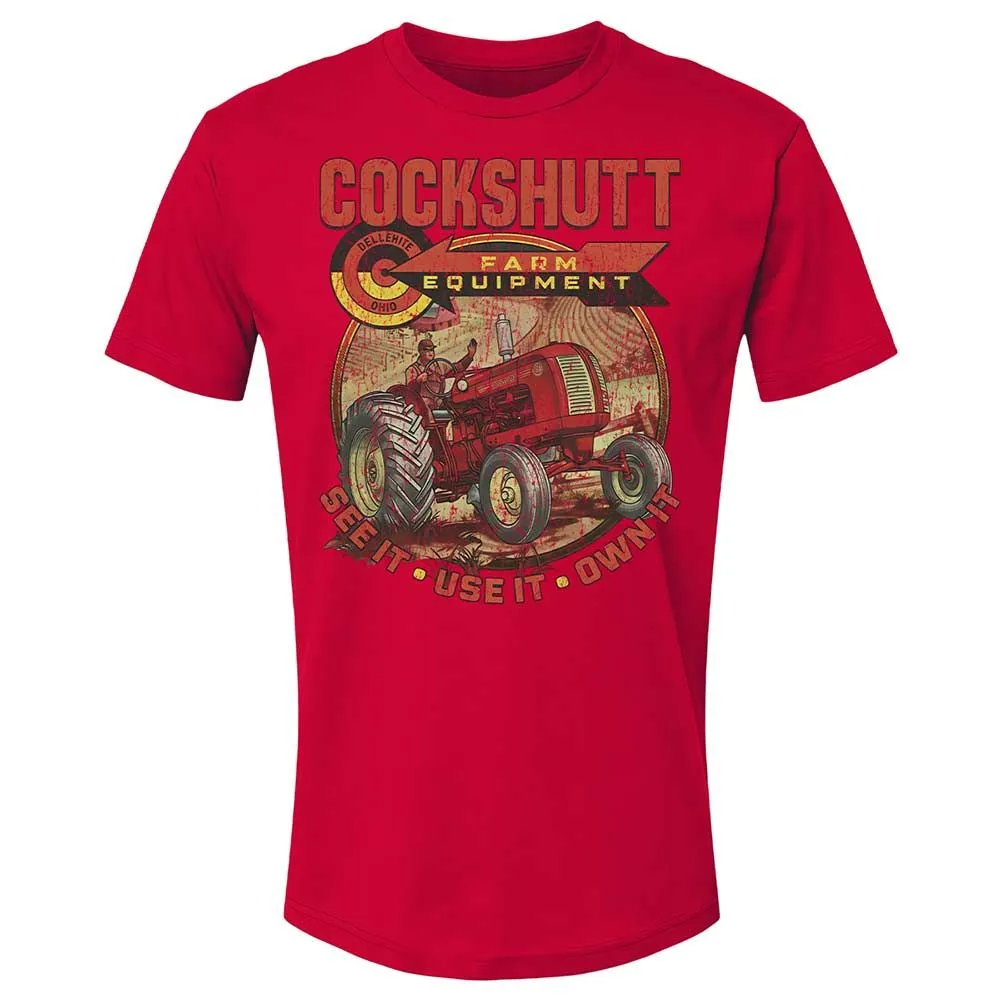 Farm Equipment - Red - 7