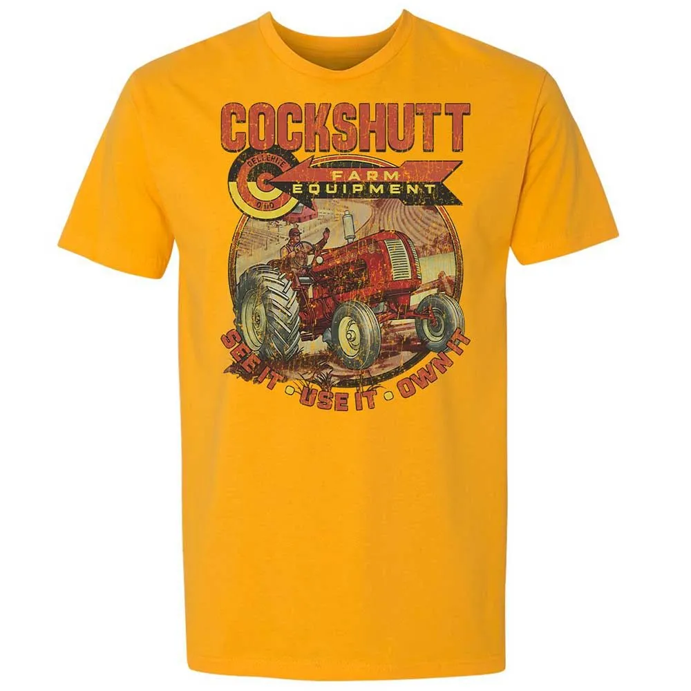 Farm Equipment - Gold - 9